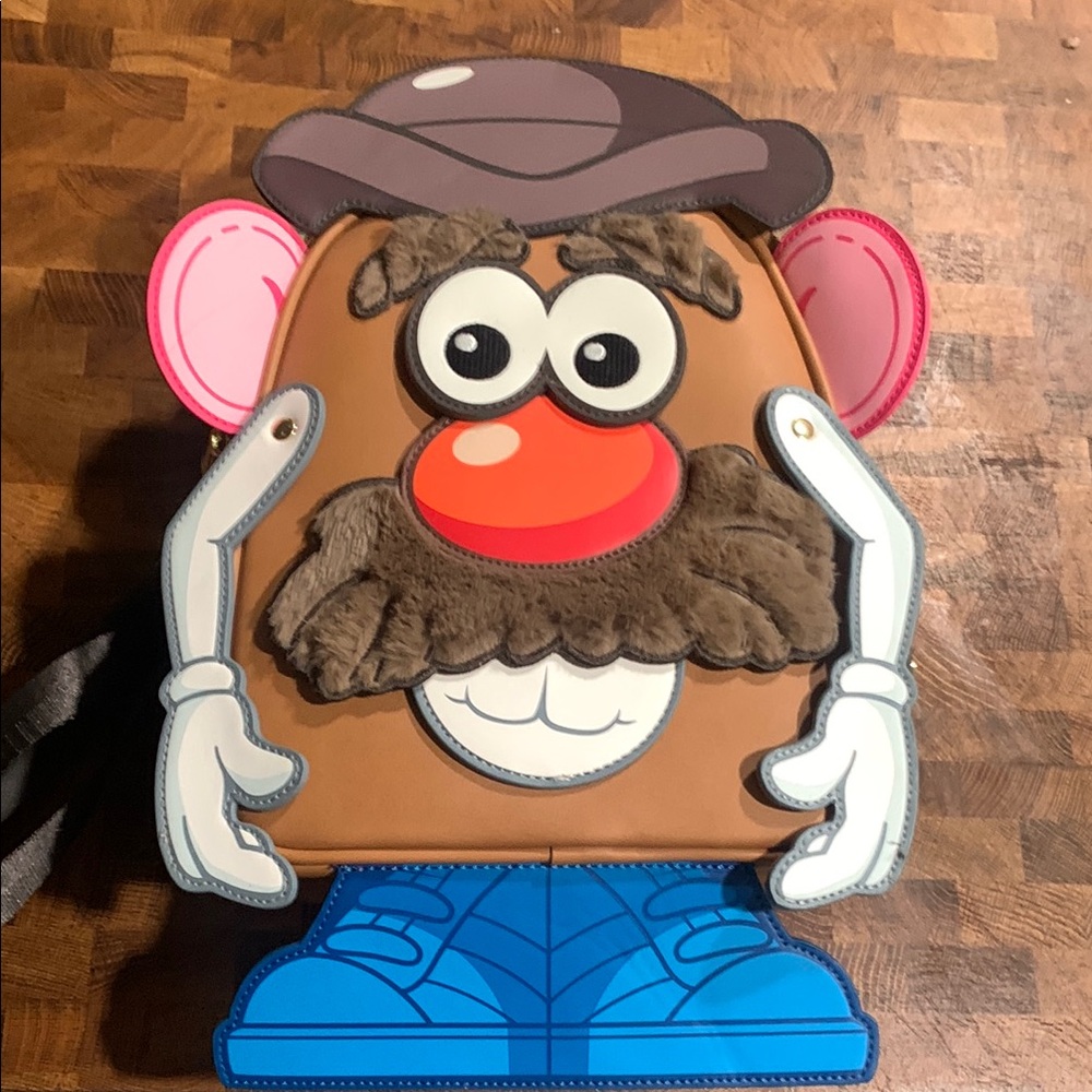 Loungefly Mr. Potato Head Character Bag